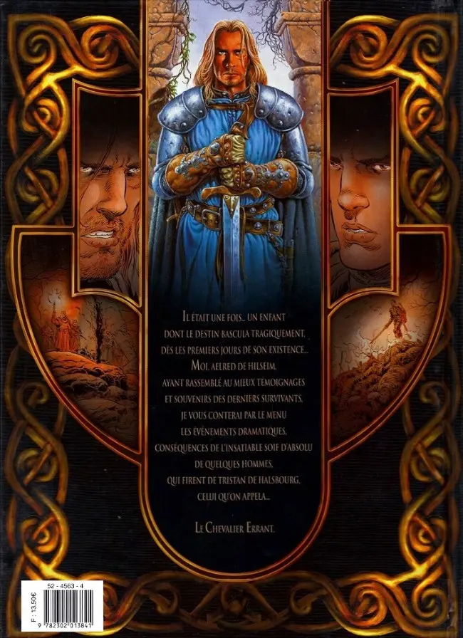 Verso de l'album Légende Tome 5 Hauteterres