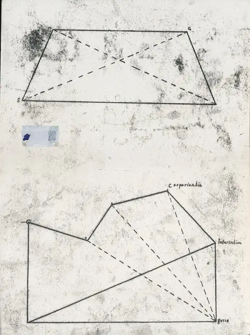 Verso de l'album Nos terres sombres