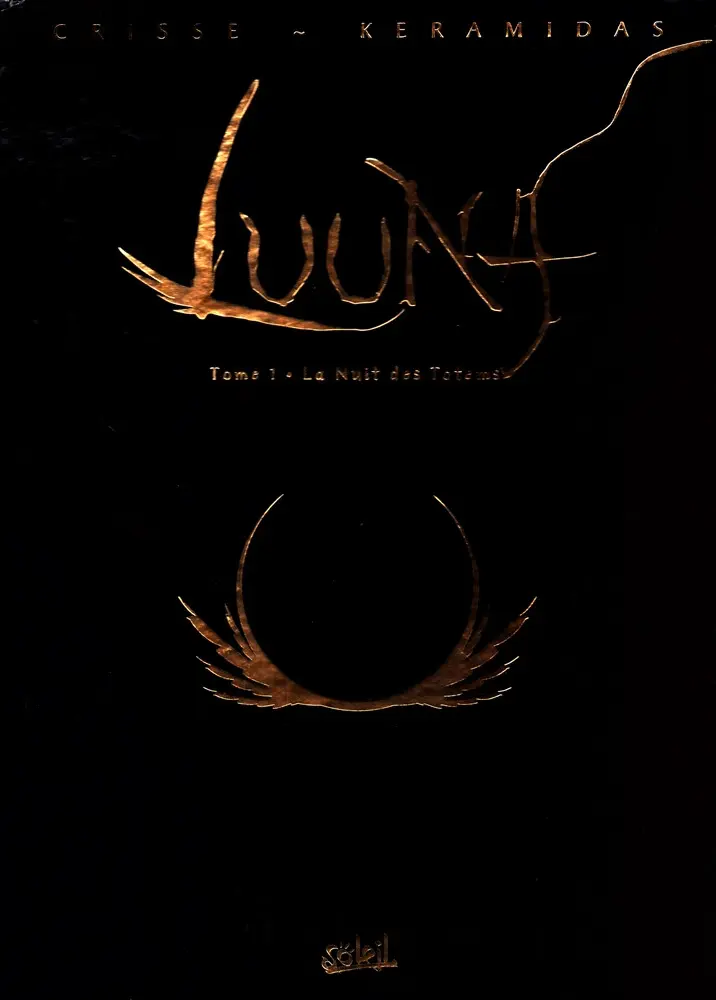 Autre de l'album Luuna Tome 1 La Nuit des Totems