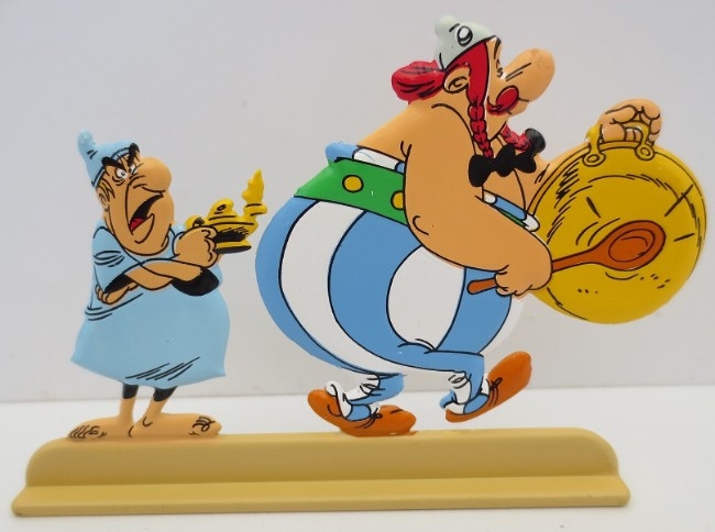 Autre de l'album Les Archives Asterix Tome 18 Les lauriers de César