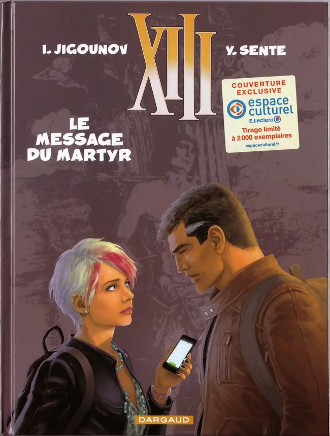 Autre de l'album XIII Tome 23 Le message du martyr