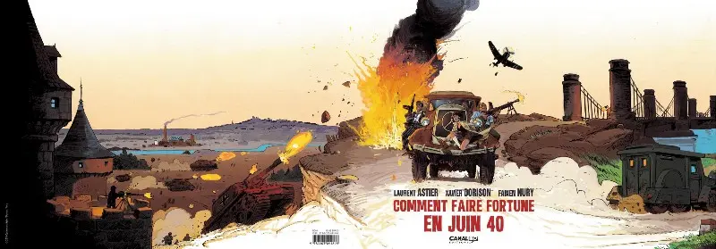 Autre de l'album Comment faire fortune en juin 40