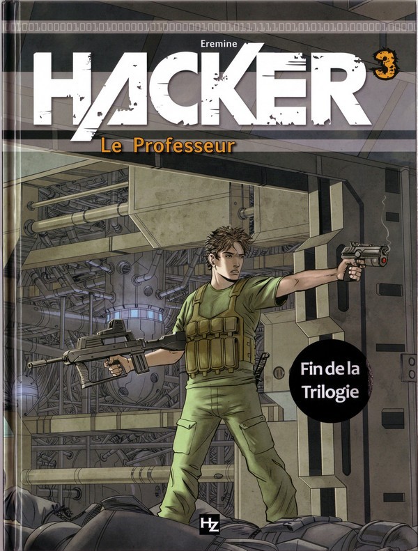 Autre de l'album Hacker 3 Le Professeur