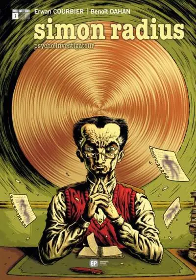 Couverture de l'album Simon Radius - Psycho-Investigateur Tome 1 Les Fantômes de la culpabilité