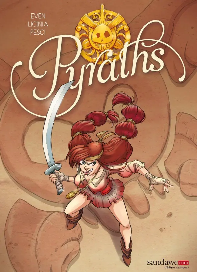 Couverture de l'album Pyraths