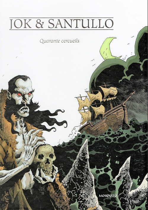 Couverture de l'album Quarante cercueils