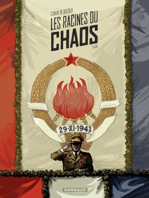 Couverture de l'album Les Racines du Chaos Tome 1 Lux