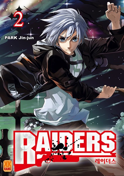 Couverture de l'album Raiders Tome 2 Fugue