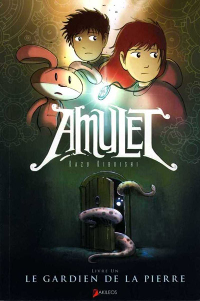 Couverture de l'album Amulet Livre Un Le gardien de la pierre