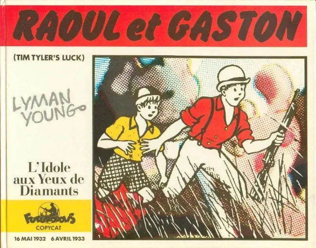 Couverture de l'album Raoul & Gaston L'idole aux Yeux de Diamants