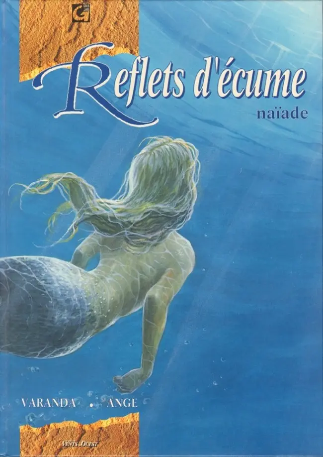 Couverture de l'album Reflets d'écume Tome 1 Naïade