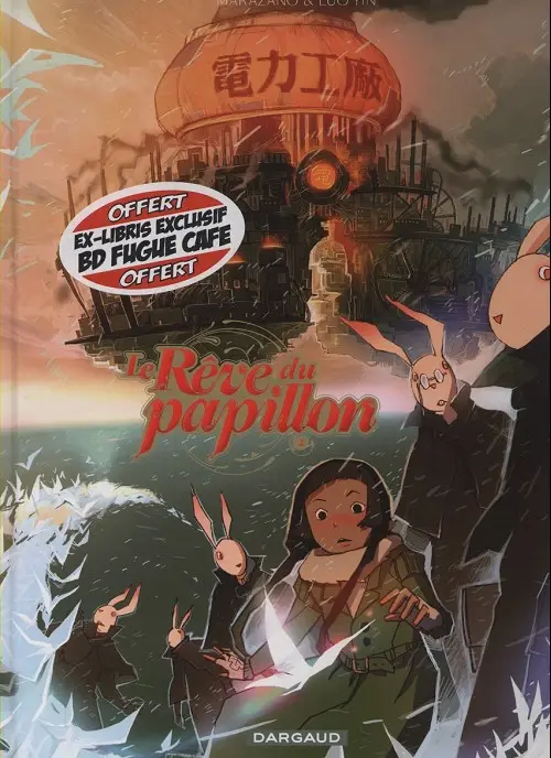 Couverture de l'album Le Rêve du papillon Tome 2 Stupides ! Stupides espions !