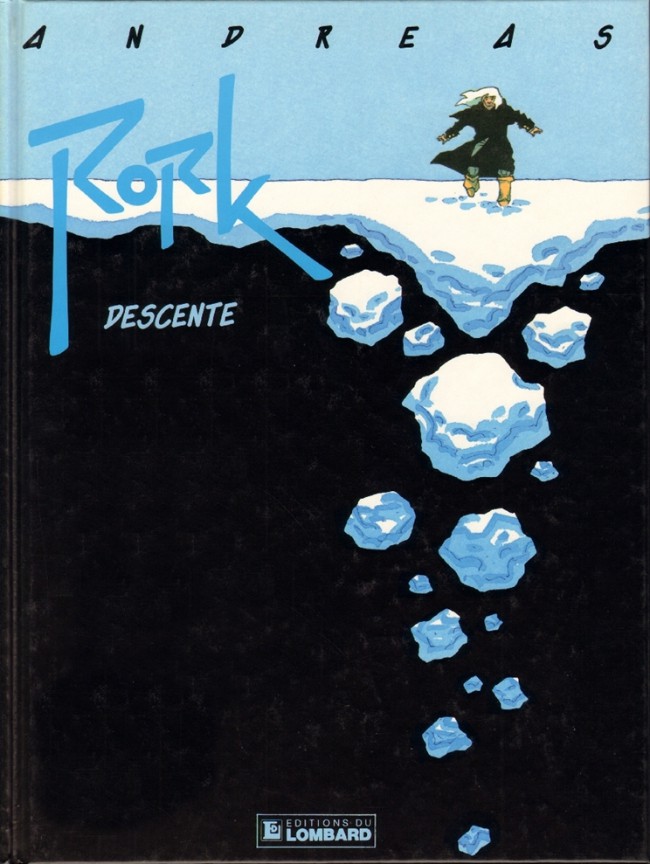 Couverture de l'album Rork Tome 6 Descente