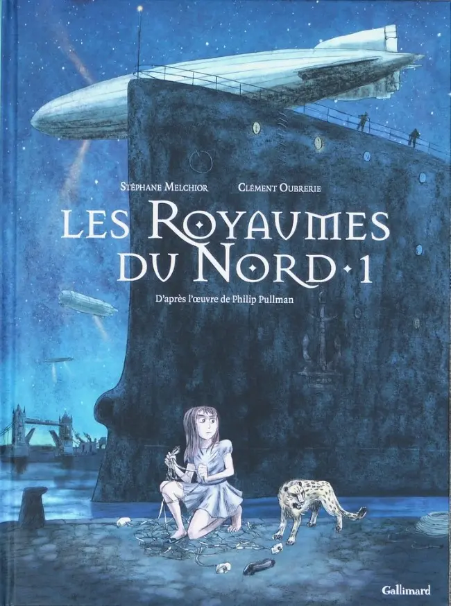 Couverture de l'album Les Royaumes du Nord Tome 1