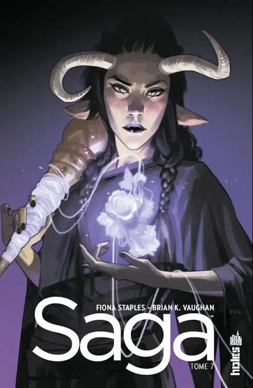 Couverture de l'album Saga Tome 7
