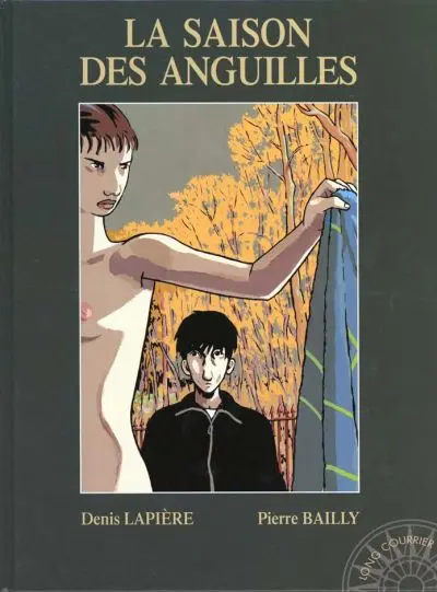 Couverture de l'album La saison des anguilles