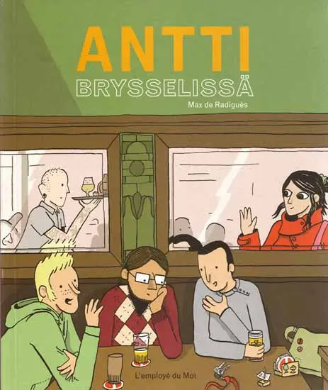 Couverture de l'album Antti Brysselissä