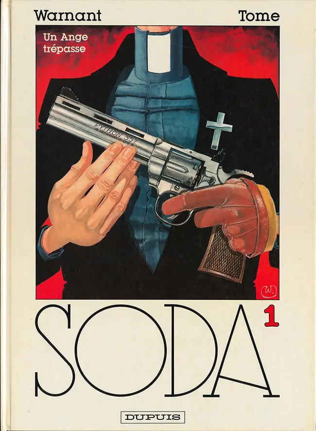 Couverture de l'album Soda Tome 1 Un ange trépasse