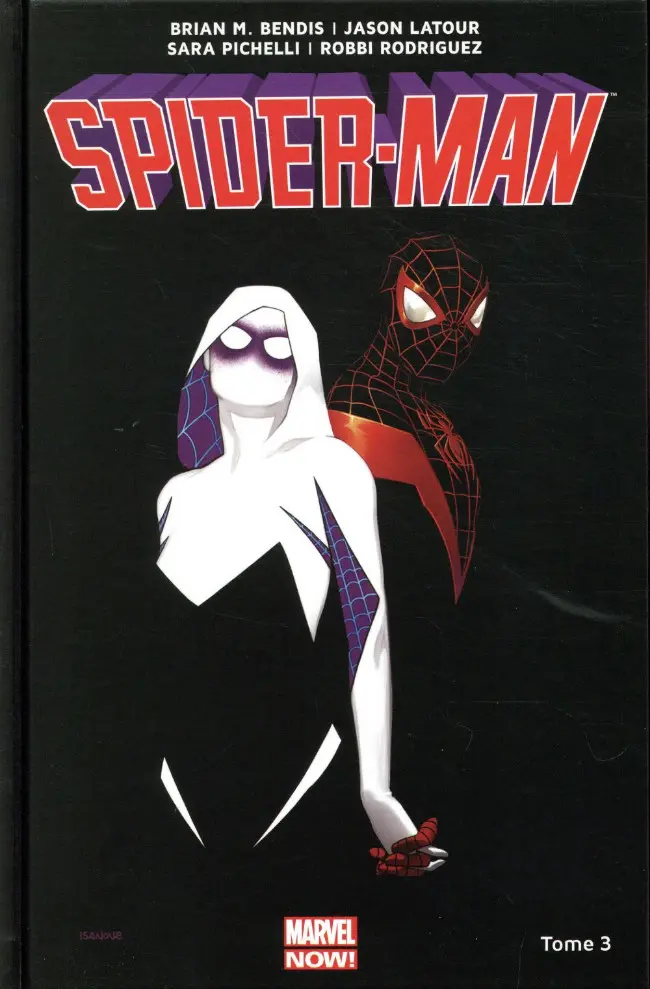 Couverture de l'album Spider-Man Tome 3 Du haut d'un arbre