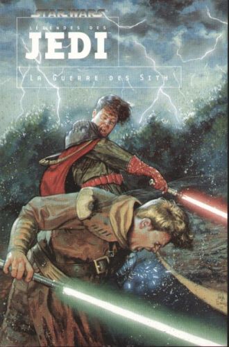 Couverture de l'album Star Wars - Légendes des Jedi Tome 4 La Guerre des Sith