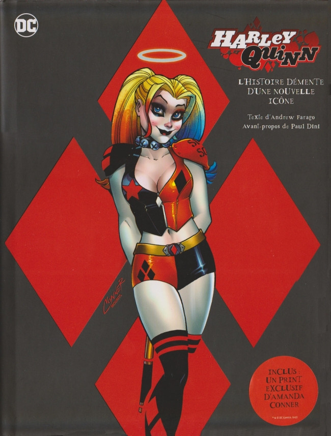 Couverture de l'album Harley Quinn : L'histoire démente d'une nouvelle icône