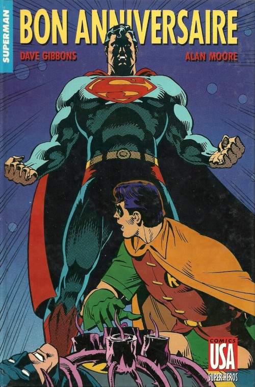 Couverture de l'album Super Héros Tome 10 Superman : Bon anniversaire