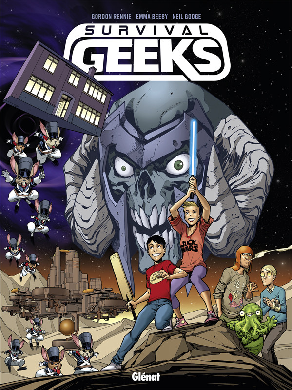 Couverture de l'album Survival geeks Tome 1