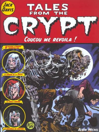 Couverture de l'album Tales from the Crypt Tome 5 Coucou me revoila !