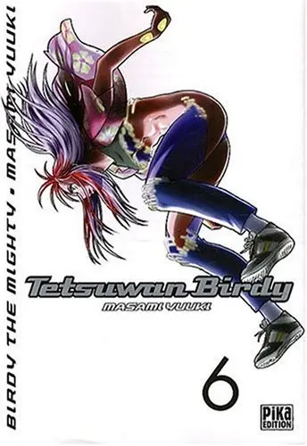 Couverture de l'album Tetsuwan Birdy Tome 6