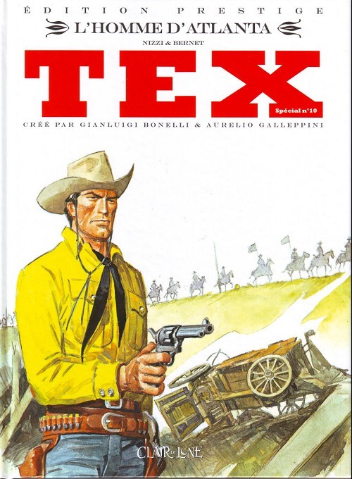 Couverture de l'album Tex (Spécial) Tome 10 L'homme d'Atlanta