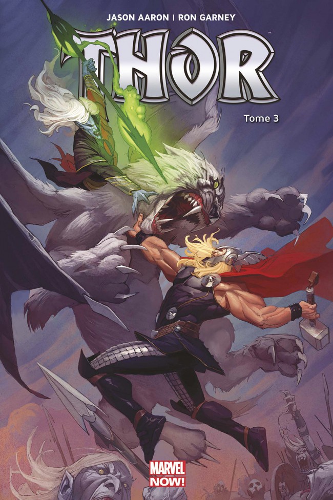 Couverture de l'album Thor : Dieu du Tonnerre Tome 3 Le Maudit