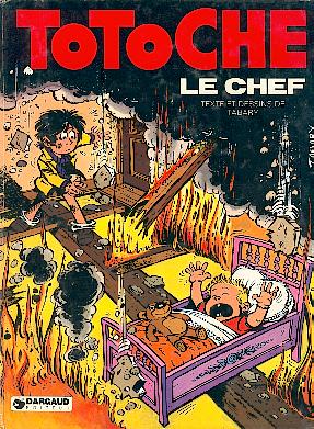 Couverture de l'album Totoche Tome 9 Le chef