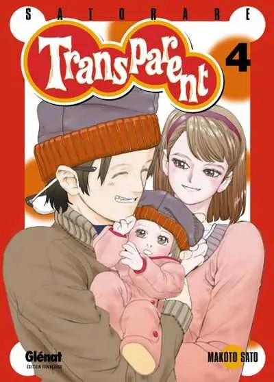 Couverture de l'album Transparent Tome 4