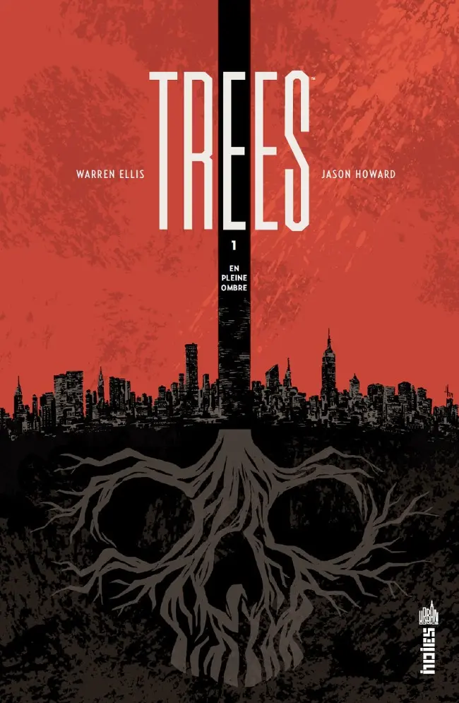 Couverture de l'album Trees Tome 1 En pleine ombre