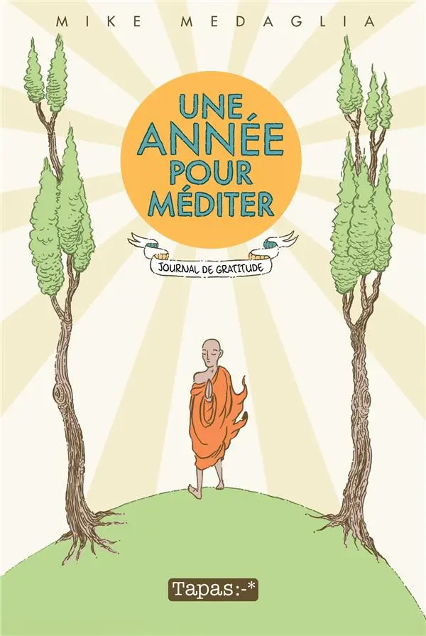 Couverture de l'album Une année pour méditer Journal de gratitude
