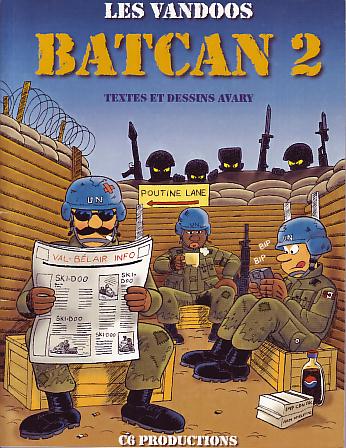 Couverture de l'album Les Vandoos Tome 2 Batcan 2