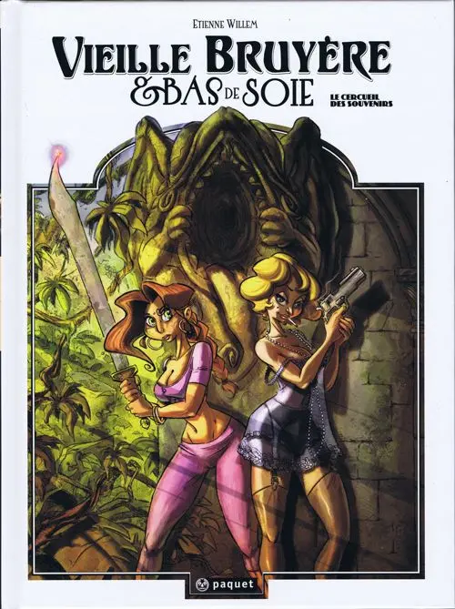 Couverture de l'album Vieille Bruyère et Bas de Soie Tome 3 Le Cercueil des Souvenirs