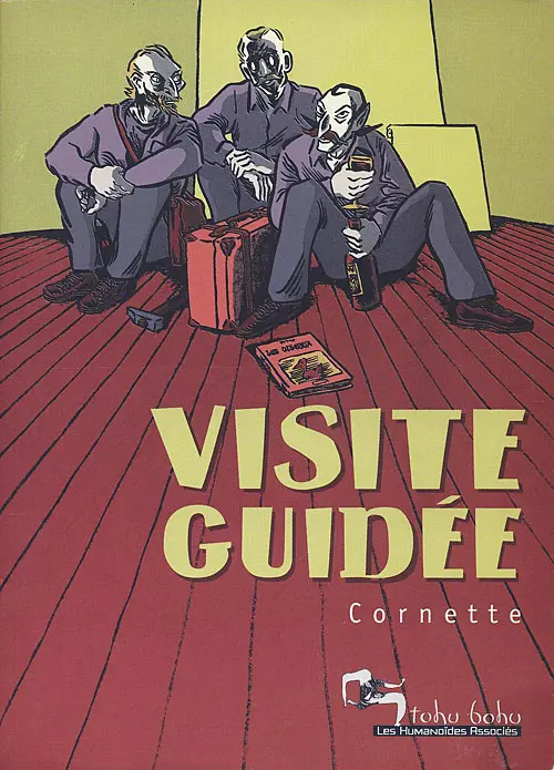 Couverture de l'album Visite guidée
