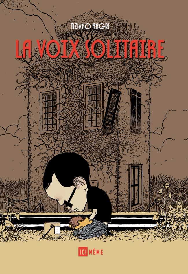 Couverture de l'album La Voix Solitaire