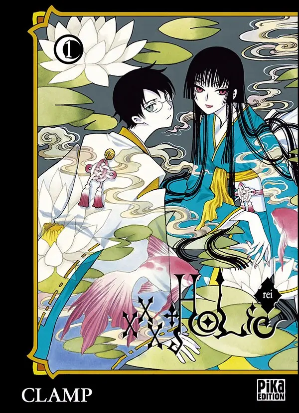 Couverture de l'album XXX Holic Rei 1