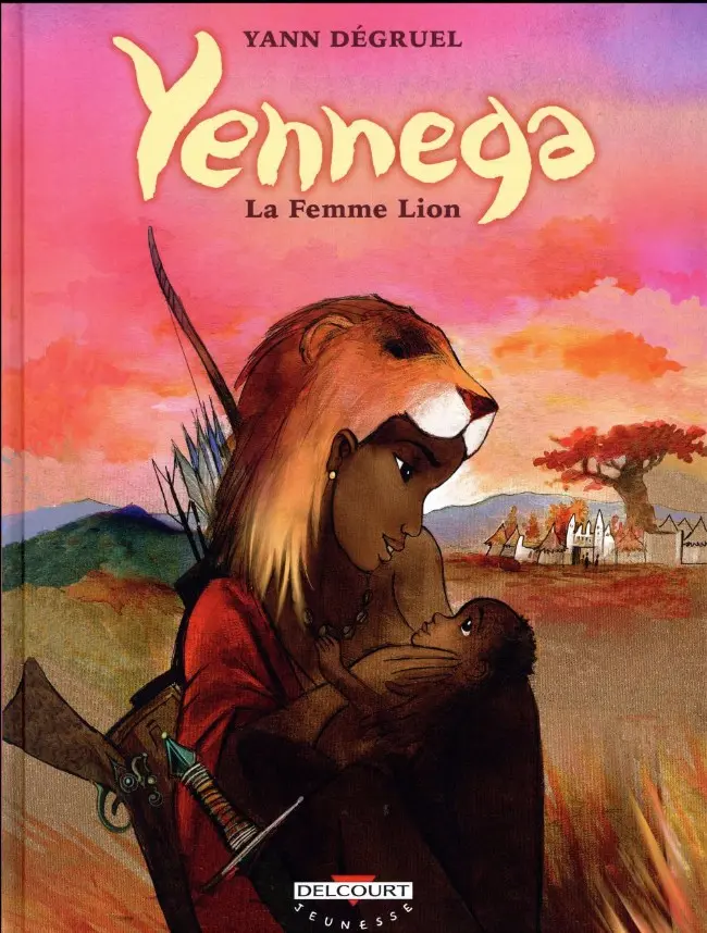 Couverture de l'album Yennega La Femme Lion