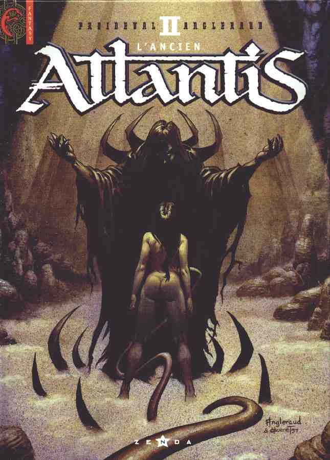 Couverture de l'album Atlantis II L'Ancien