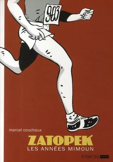 Couverture de l'album Zatopek, les années Mimoun