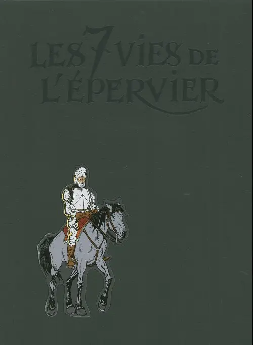 Couverture de l'album Les 7 Vies de l'Épervier Tome 3 L'arbre de mai