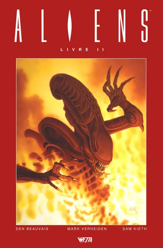 Couverture de l'album Aliens Livre II