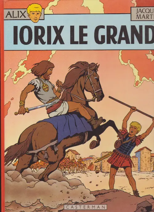 Couverture de l'album Alix Tome 10 Iorix le grand