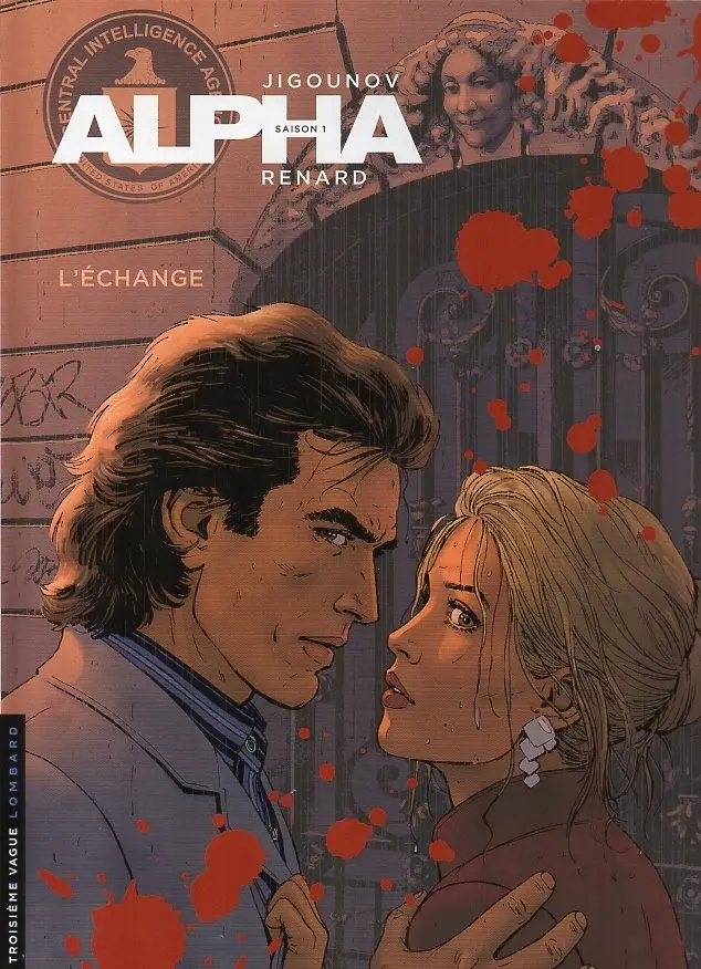 Couverture de l'album Alpha Tome 1 L'Échange
