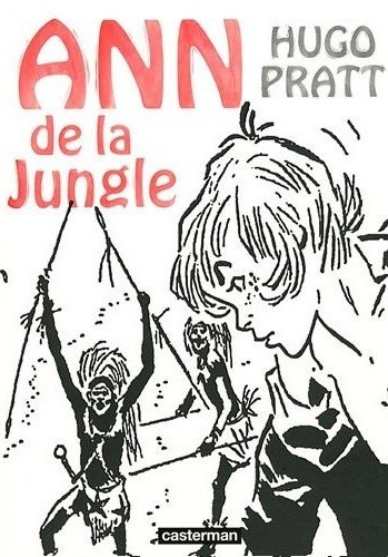 Couverture de l'album Ann de la jungle