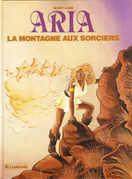 Couverture de l'album Aria Tome 2 La montagne aux sorciers