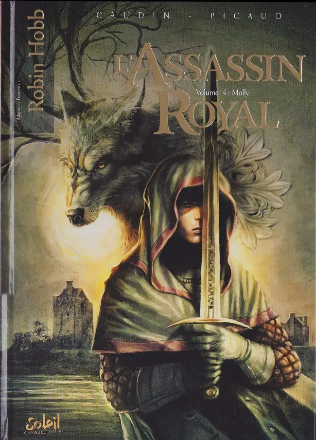 Couverture de l'album L'Assassin Royal Tome 4 Molly